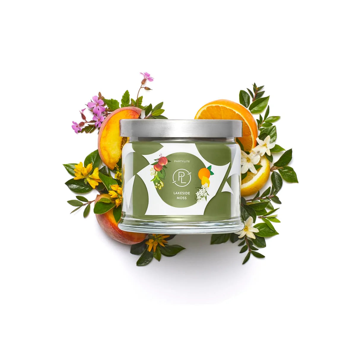 Lakeside Moss 3-Wick Jar Candle