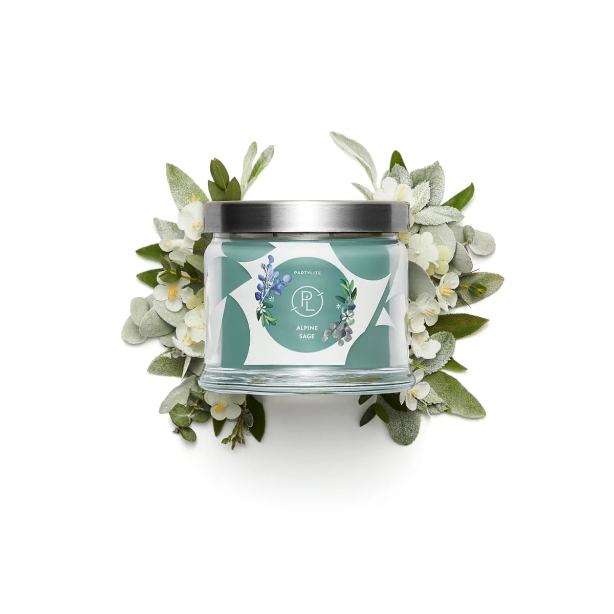 Alpine Sage 3-Wick Jar Candle