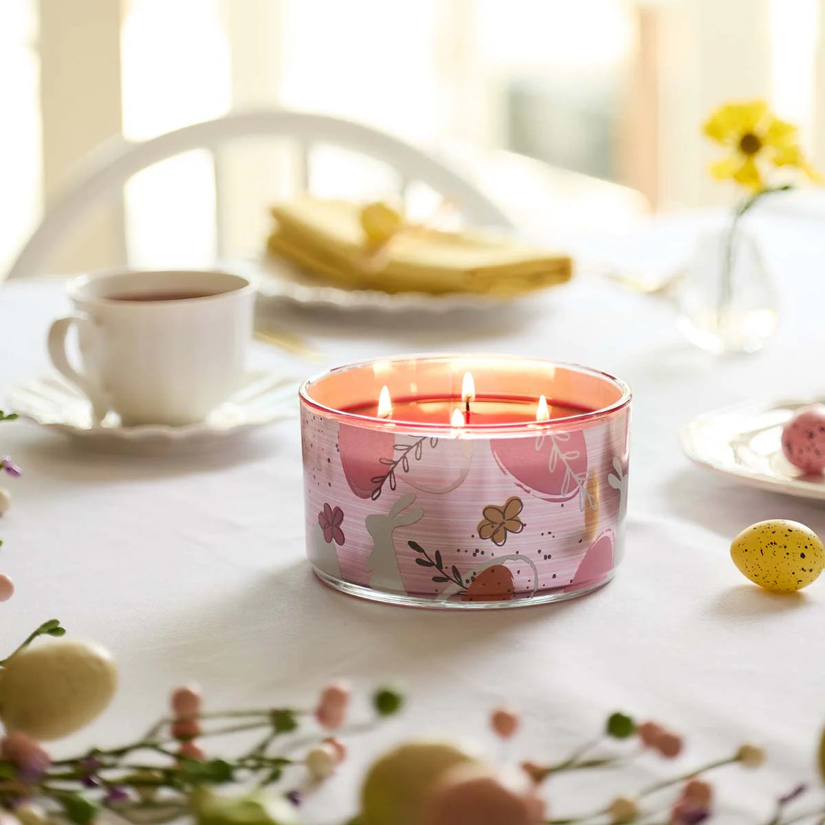 Garden Party 4-Wick Jar Candle