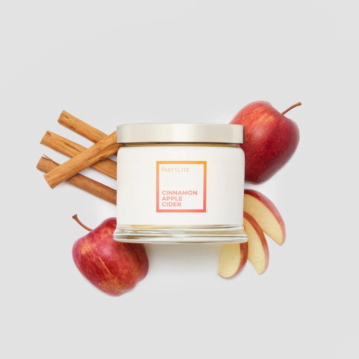 Cinnamon Apple Cider 3-Wick Jar Candle