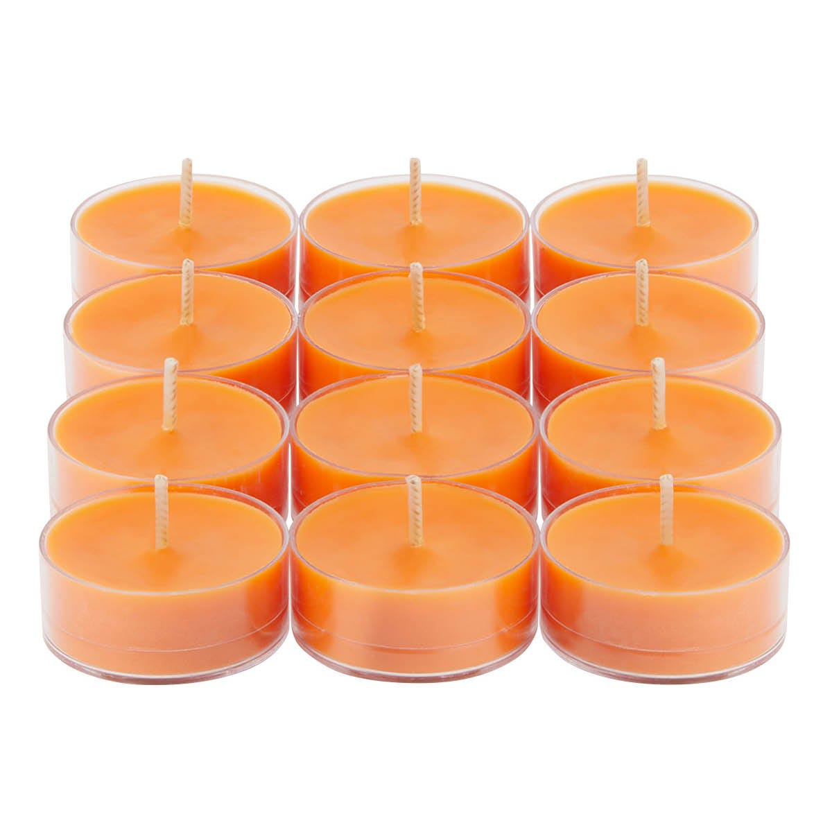 Ginger Pumpkin Universal Tealight Candles