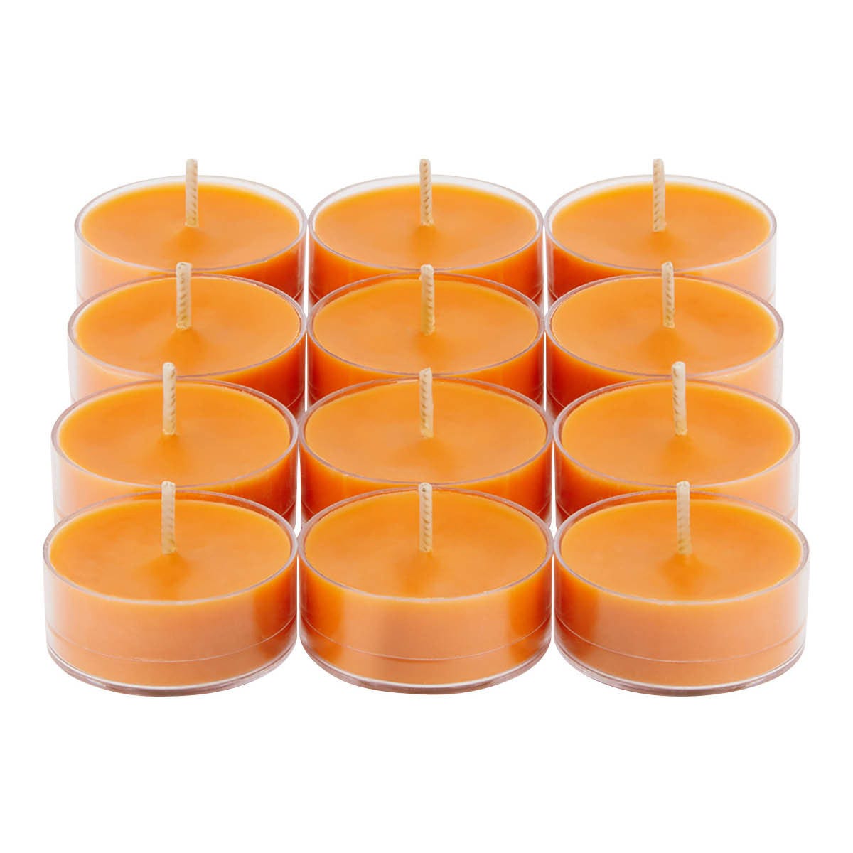 Maple Leaf &amp; Ginger Universal Tealight Candles