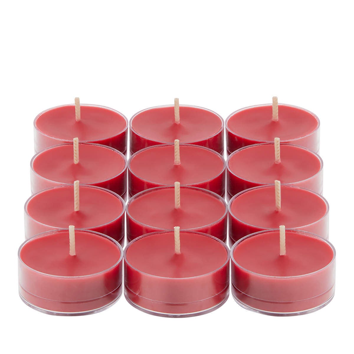 Firewood &amp; Holly Universal Tealight Candles