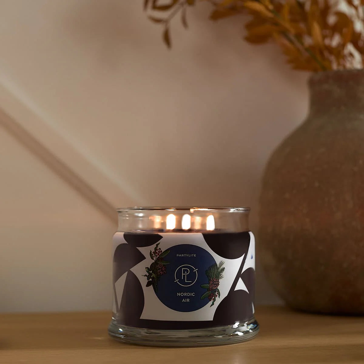 Nordic Air 3-Wick Jar Candle