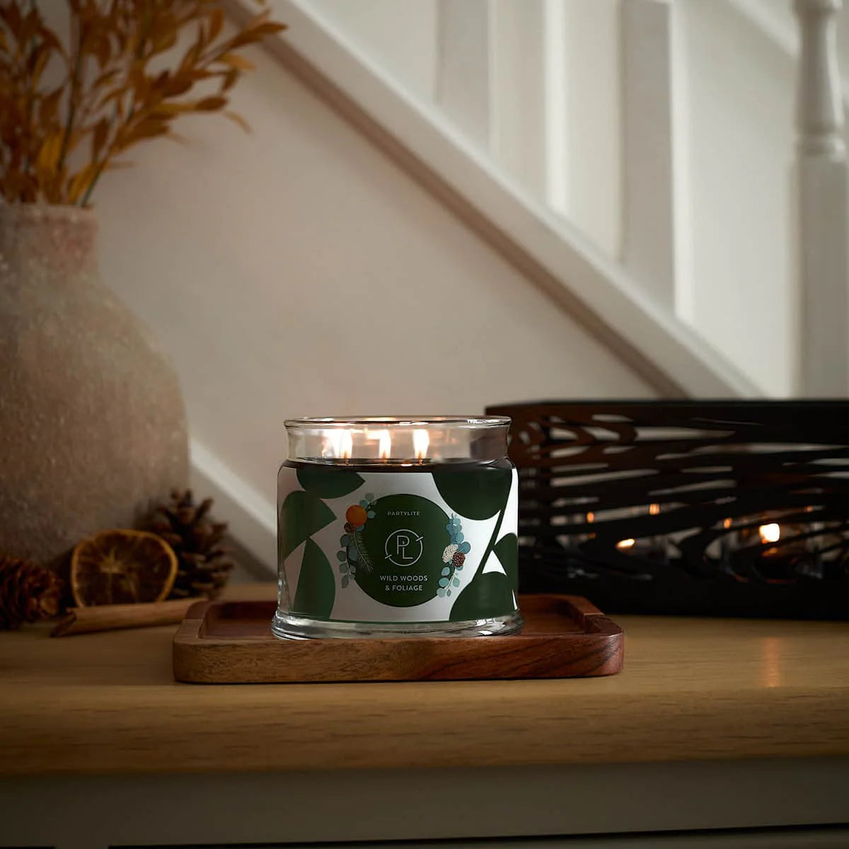 Wild Woods &amp; Foliage 3-Wick Jar Candle