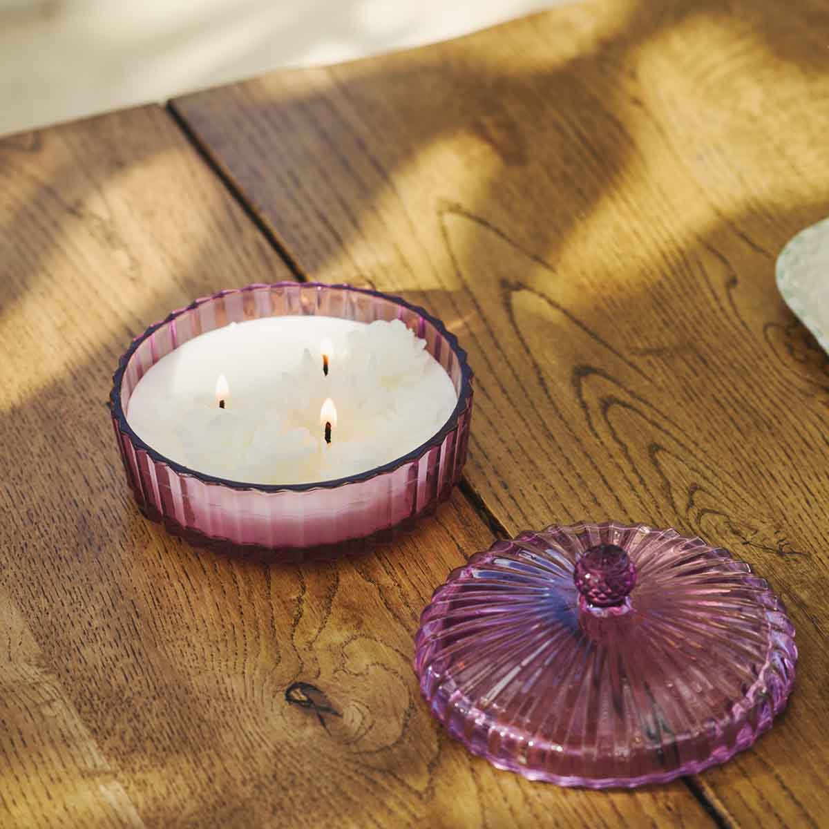 Wild Flower Walk - Garden Beauty 3-Wick Speciality Candle