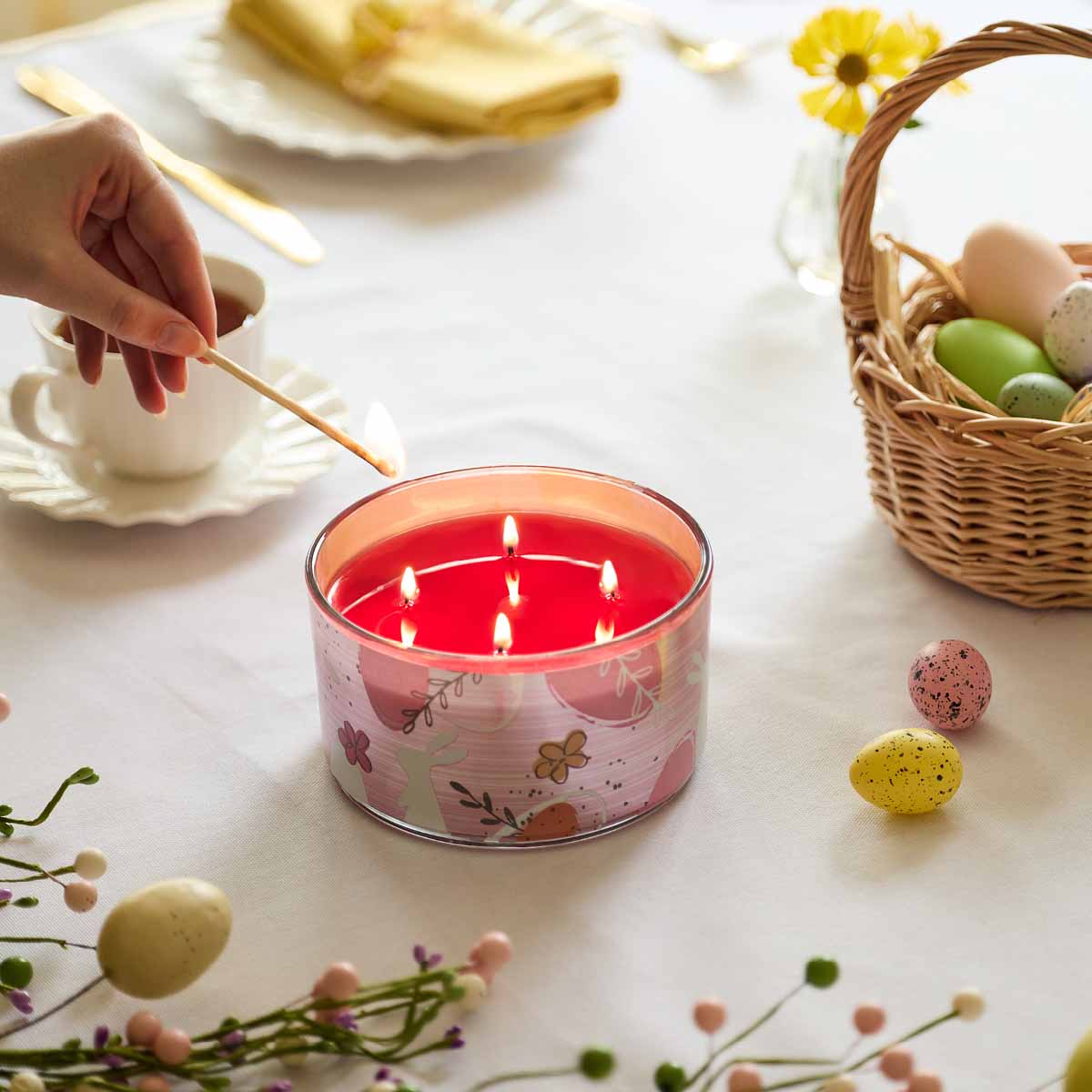 Garden Party 4-Wick Jar Candle