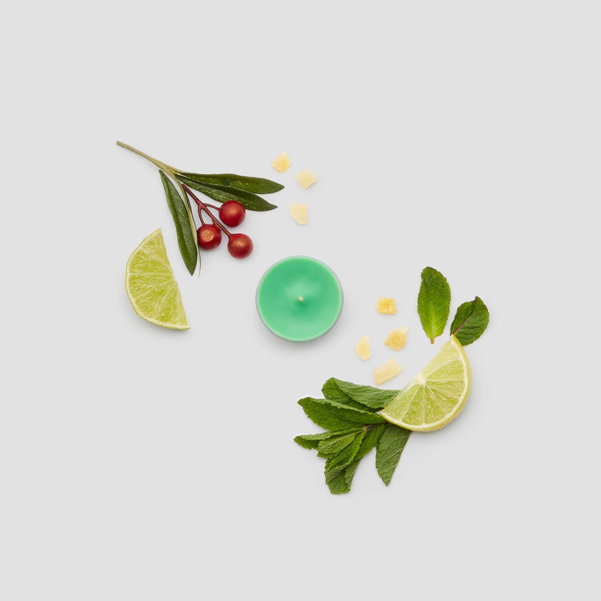 Mistletoe Mojito Universal Tealight Candles