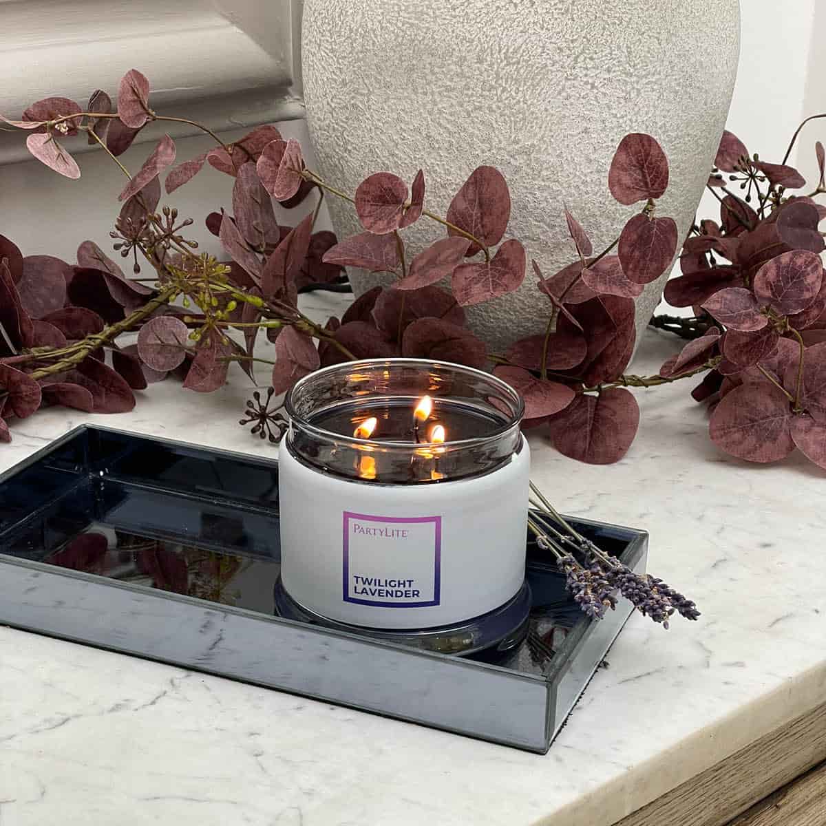 Twilight Lavender 3-Wick Jar Candle