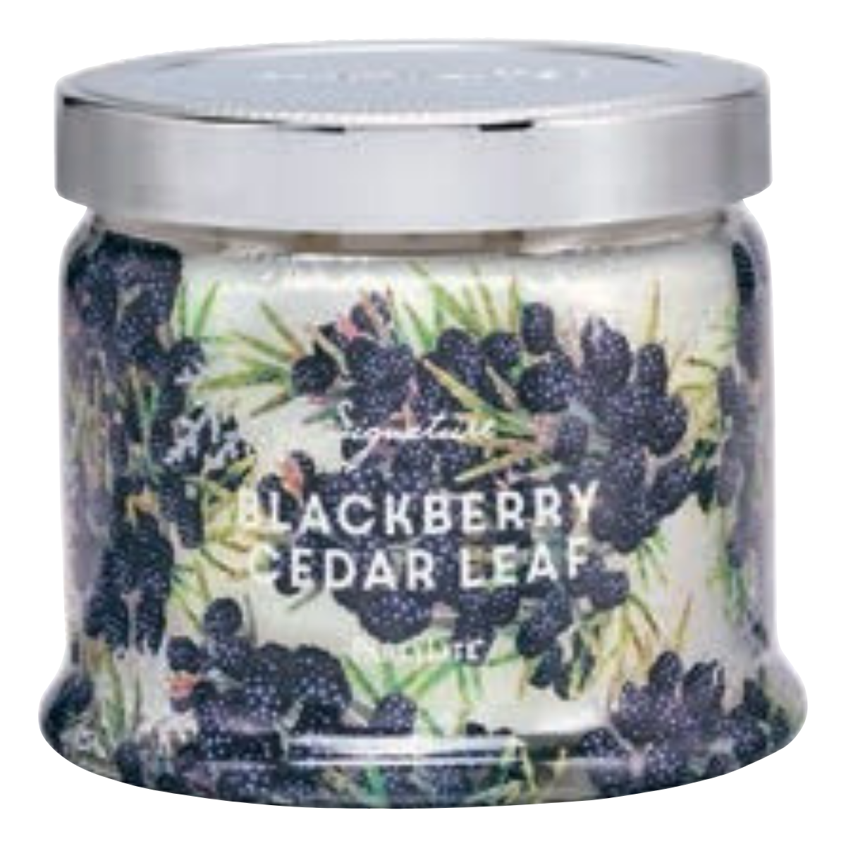 Blackberry Cedar Leaf 3-Wick Jar Candle