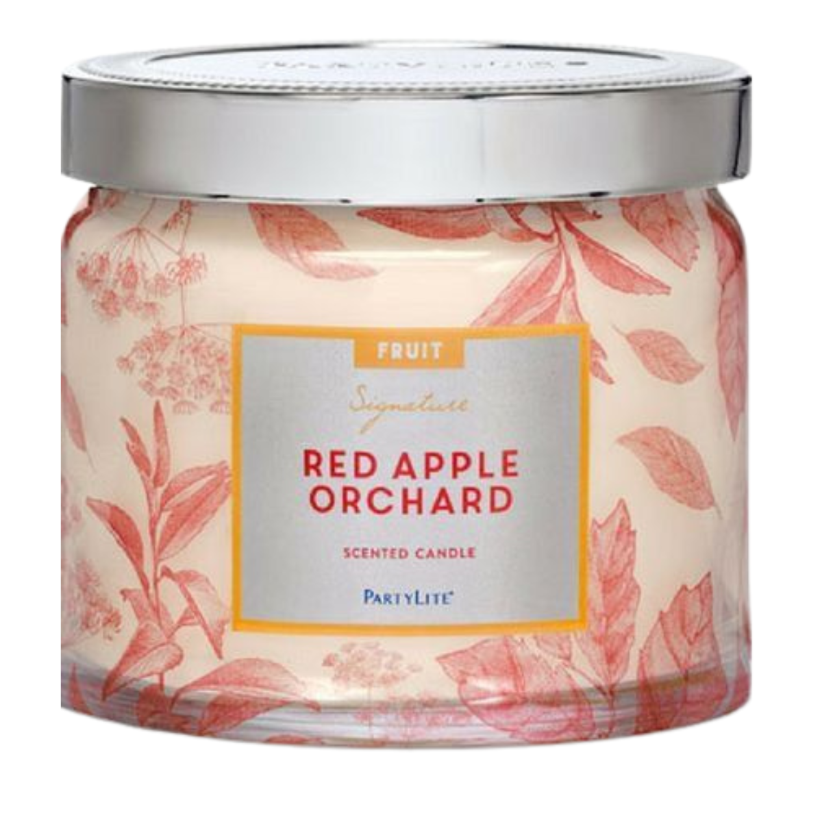 Red Apple Orchard 3-Wick Jar Candle