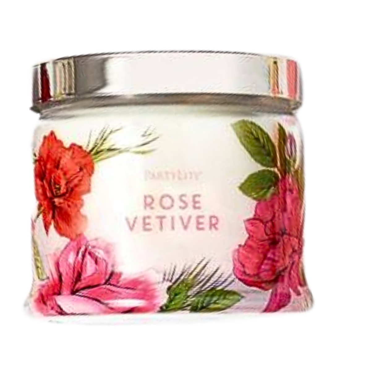 Rose Vetiver 3-Wick Jar Candle