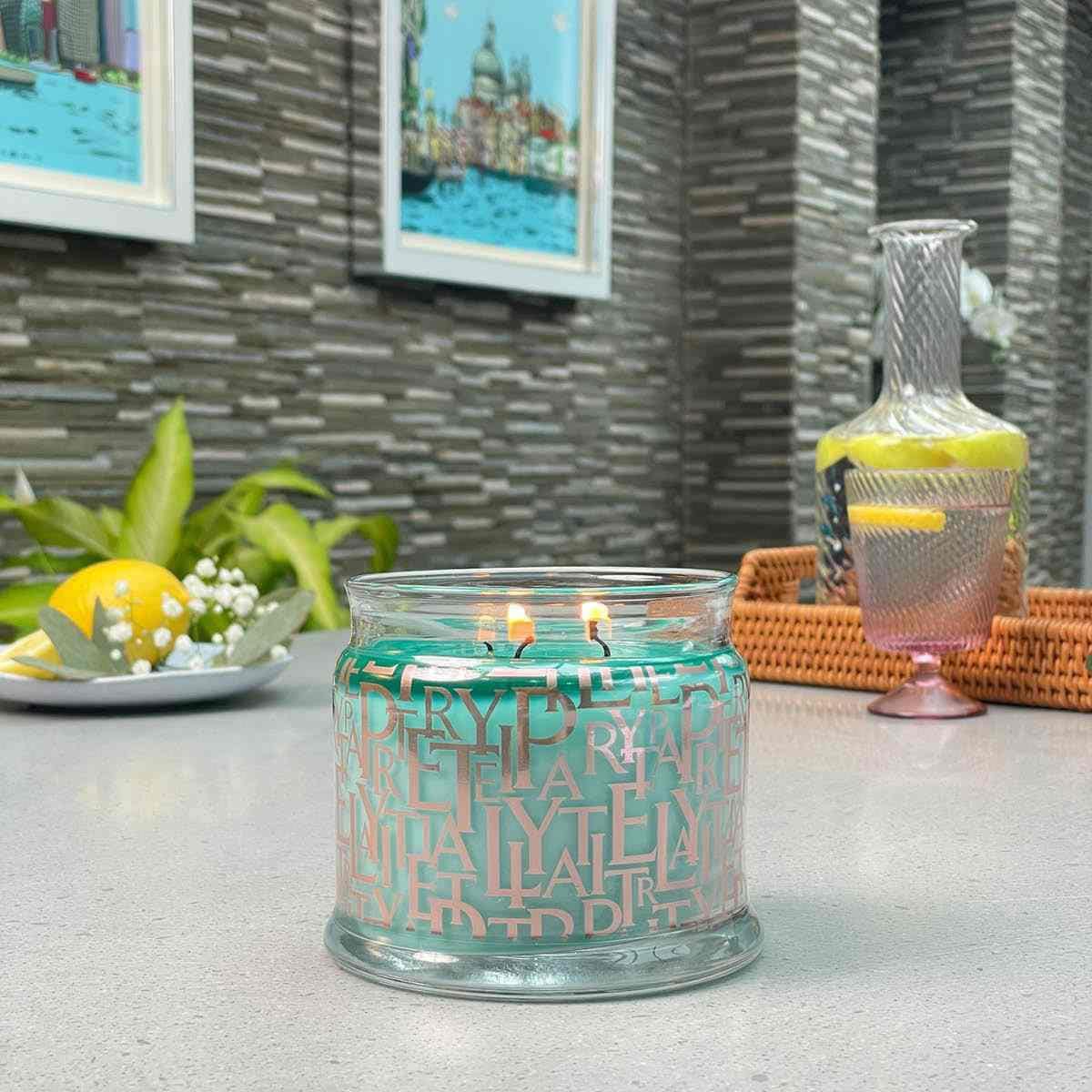 Tropical Waters 3-Wick Jar Candle