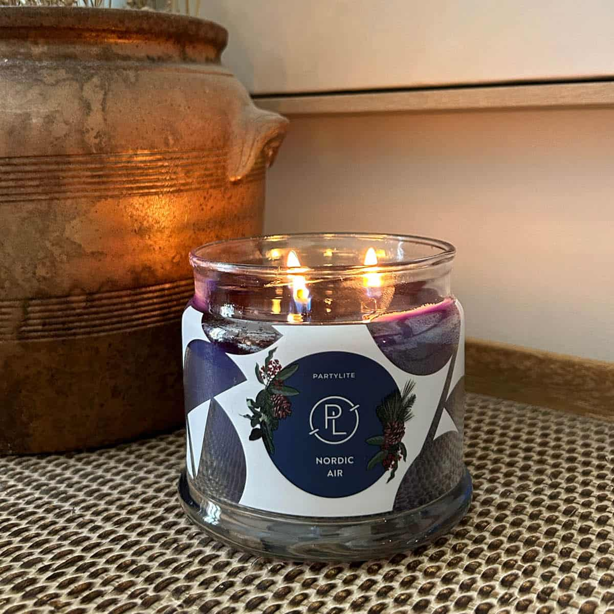 Nordic Air 3-Wick Jar Candle