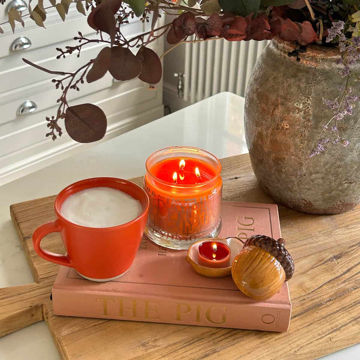 Leaves Of Fun 3-Wick Jar Candle