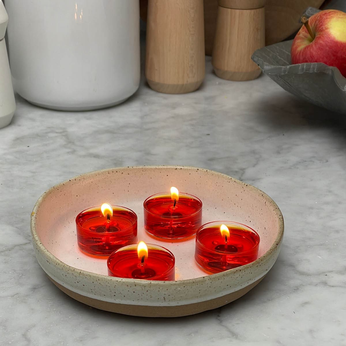 Maple Leaf &amp; Ginger Universal Tealight Candles