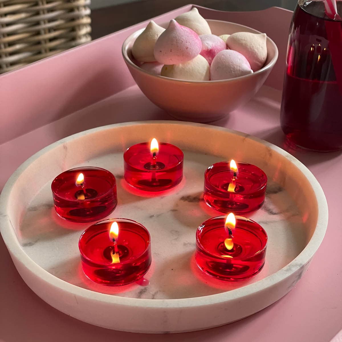 Merry Meringue Universal Tealight Candles
