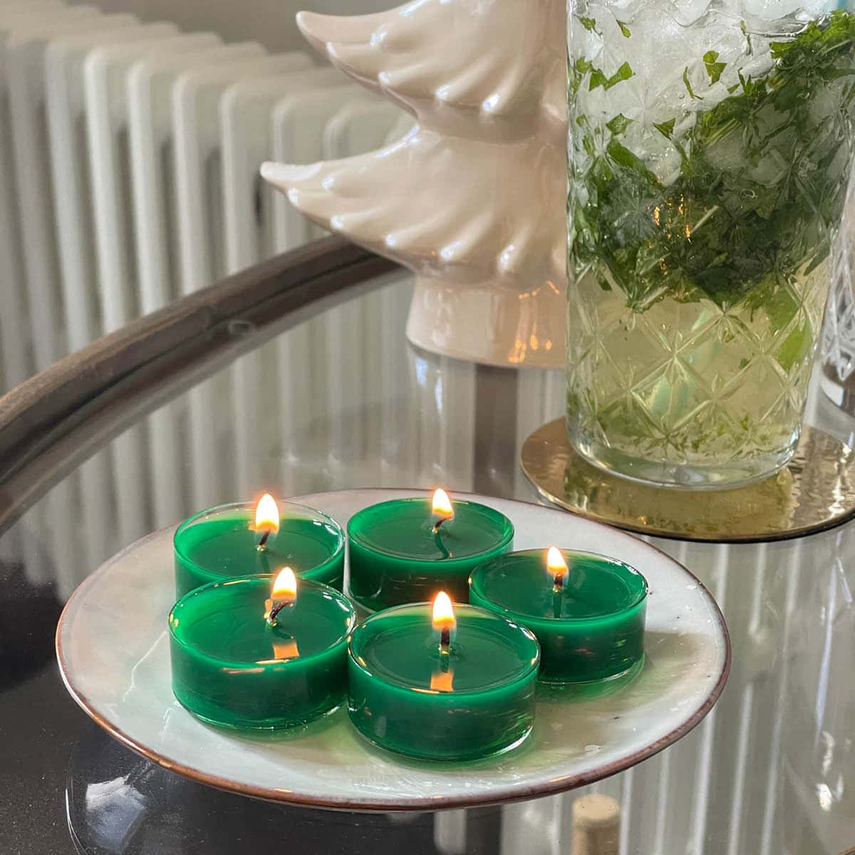 Mistletoe Mojito Universal Tealight Candles