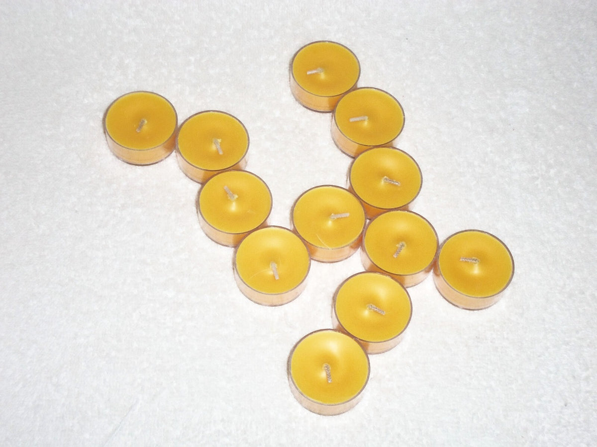 Amber Applewood Universal Tealight® Candles