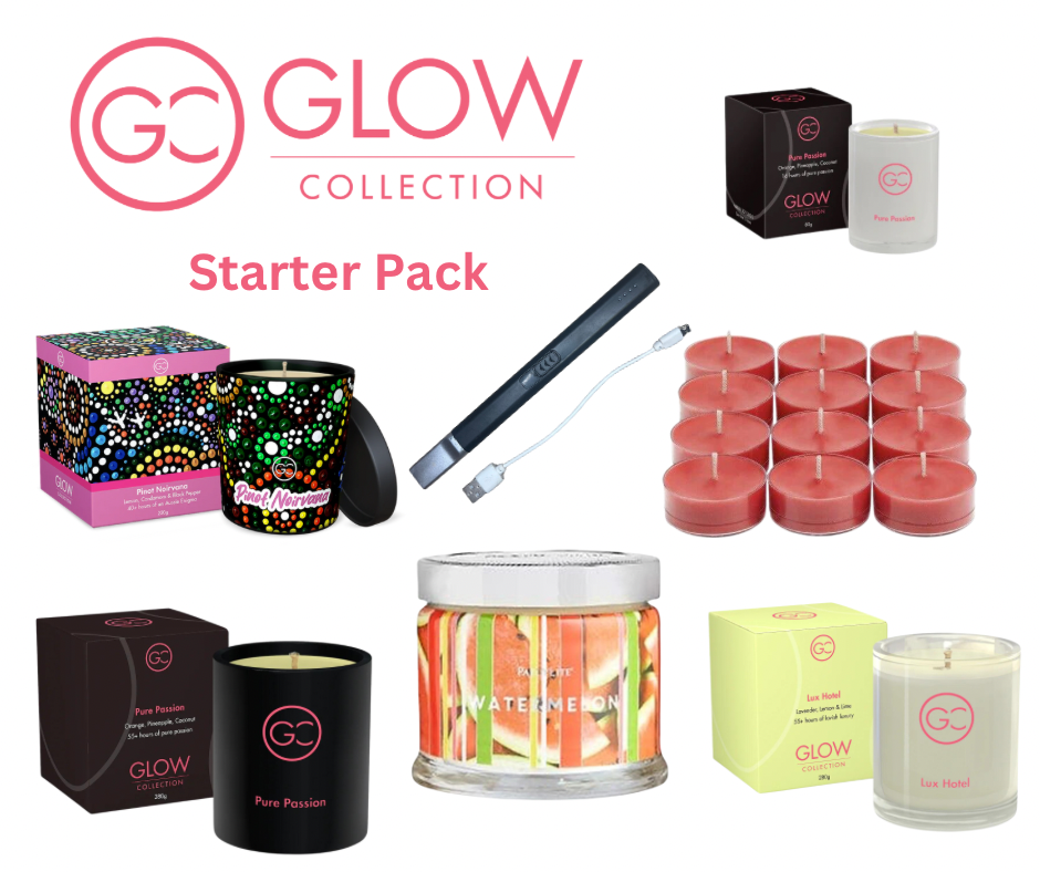 Glow Affiliate and Reseller Starter Pack - Exclusive to new Affiliates and Resellers ONLY