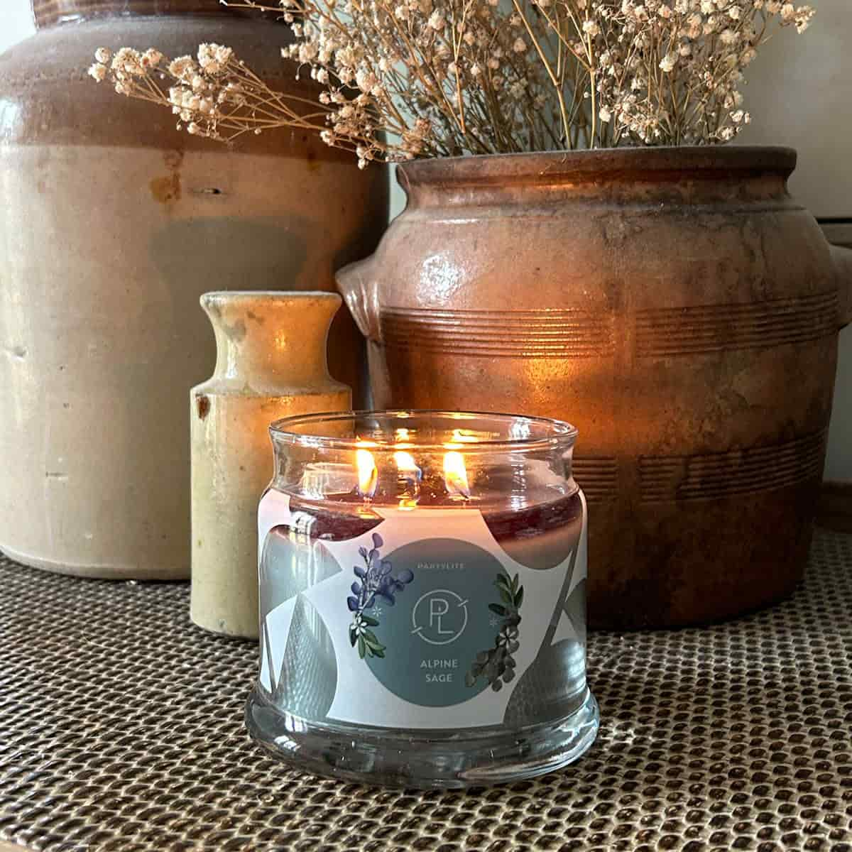 Alpine Sage 3-Wick Jar Candle