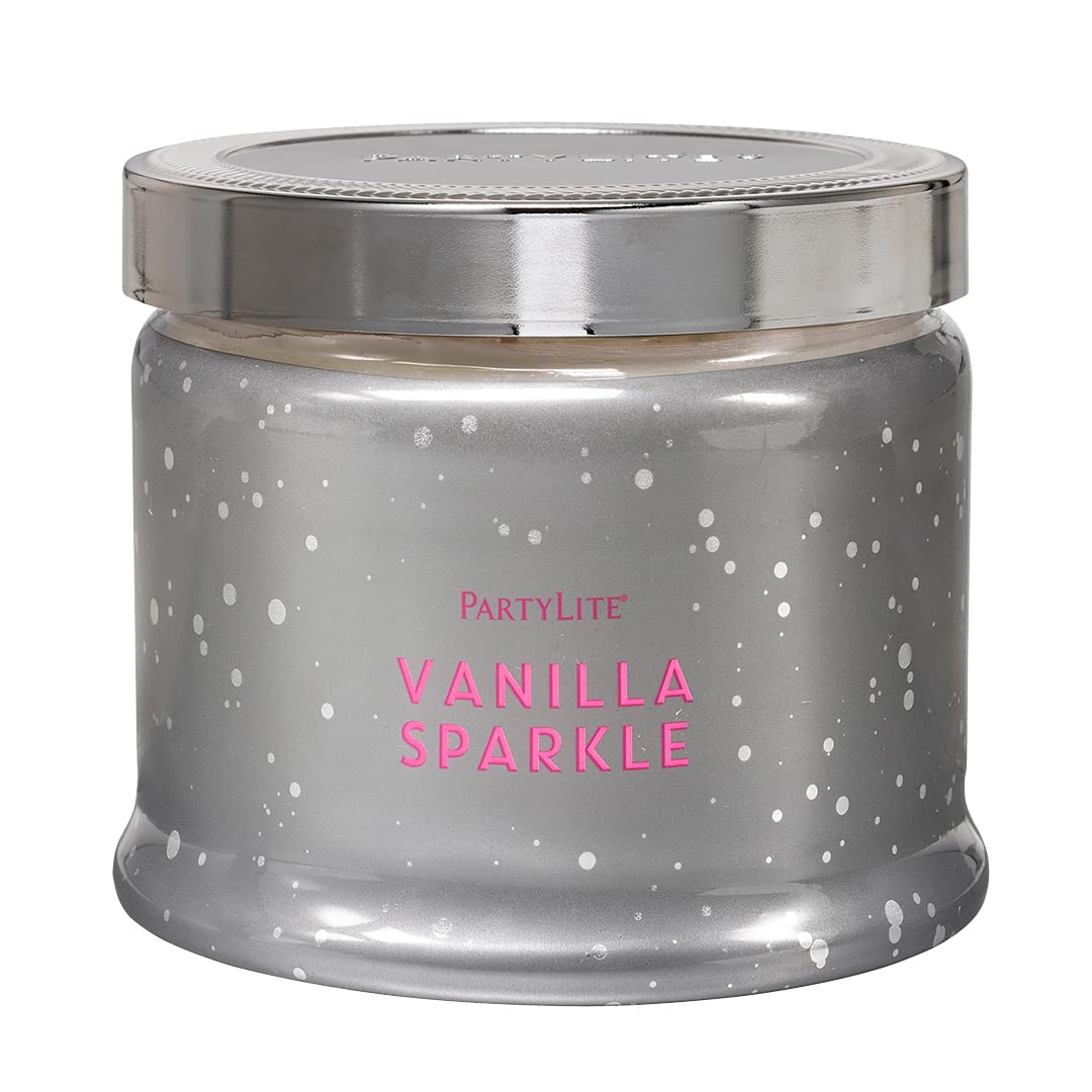 Vanilla Sparkle 3-Wick Jar Candle