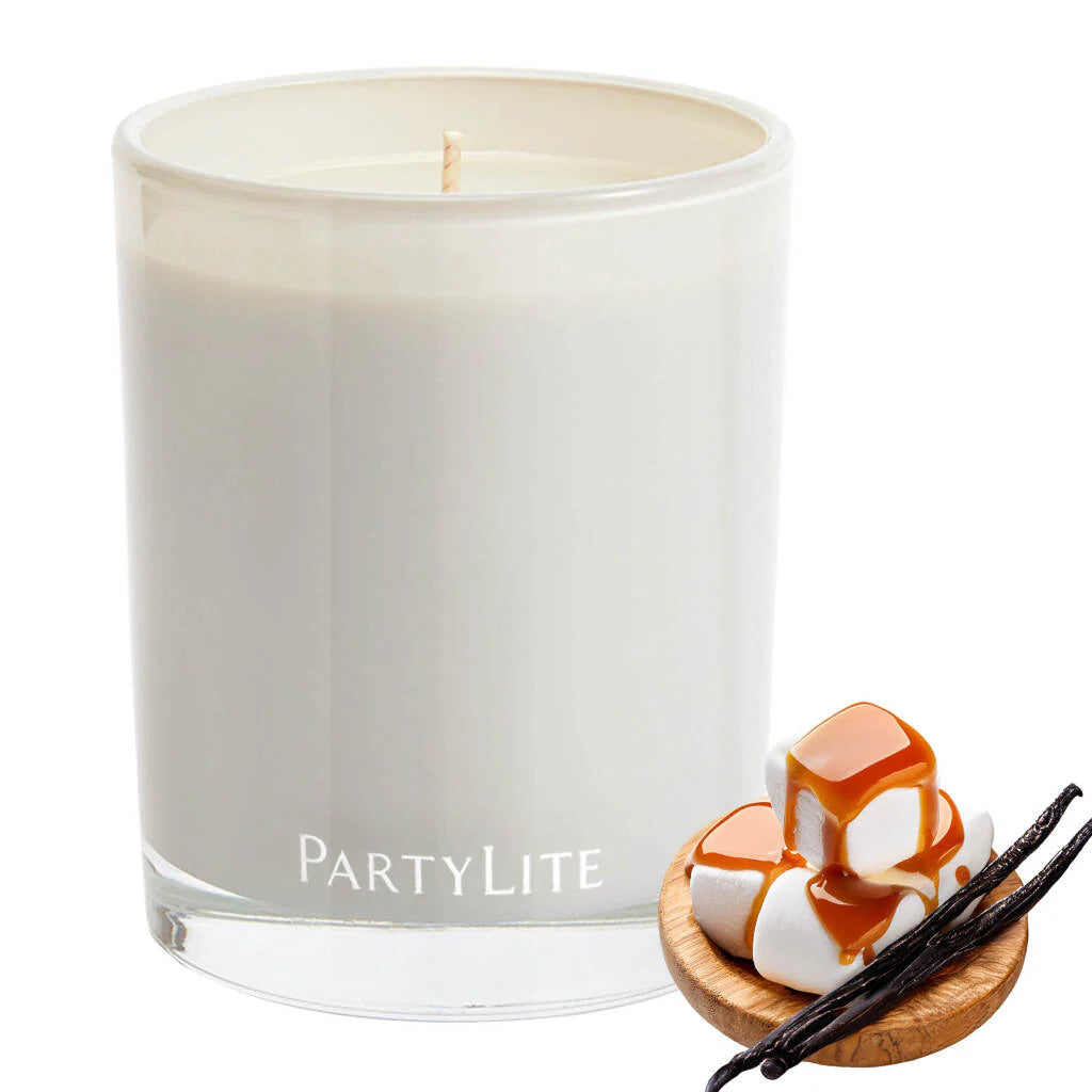 Marshmallow Vanilla Escential Jar Candle
