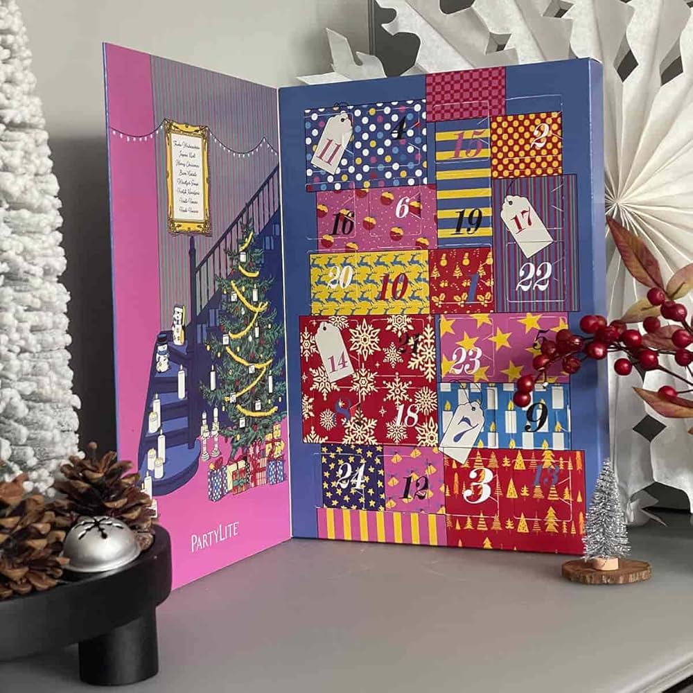 PartyLite Advent Calendar