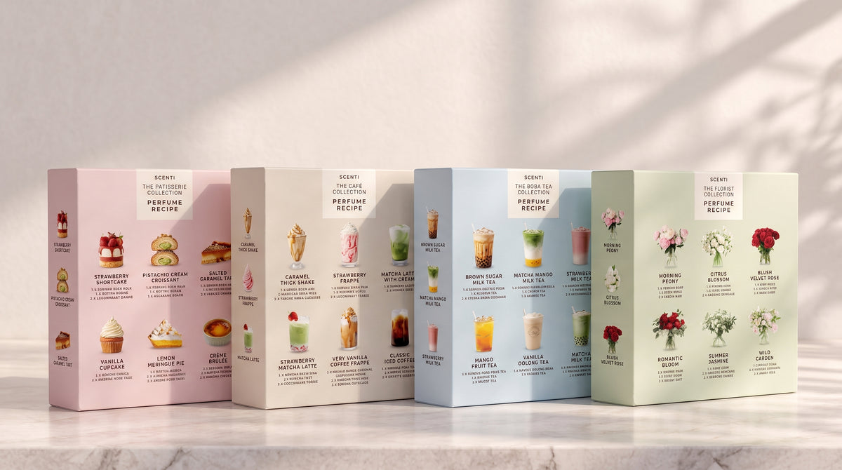 Scenti - The Cafe Collection - Layering Perfume Mist