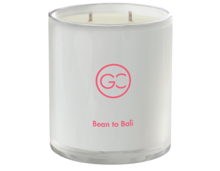Bean to Bali - Strawberry, Peach &amp; Vanilla Scented Soy 2-Wick Grand Jar Candle