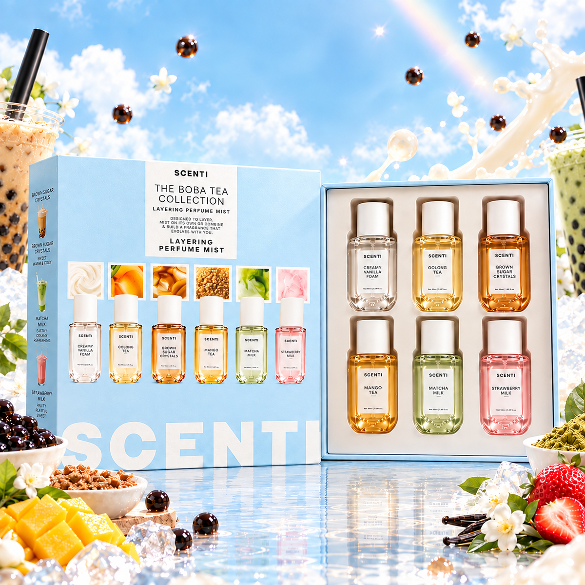 Scenti - The Boba Tea Collection - Layering Perfume Mist
