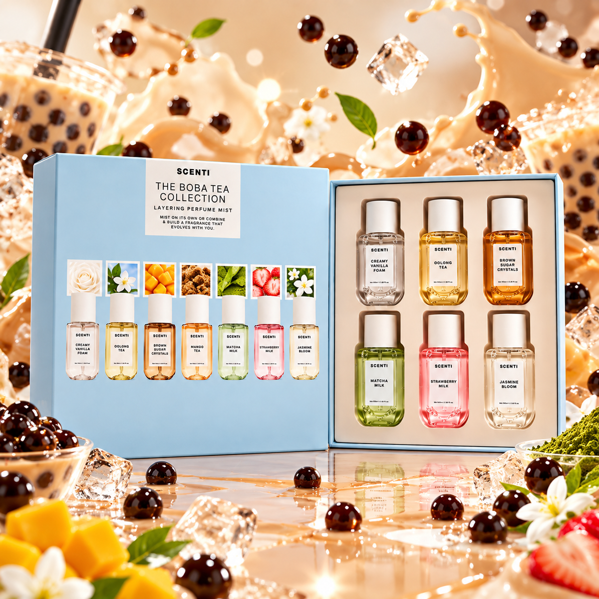 Scenti - The Boba Tea Collection - Layering Perfume Mist