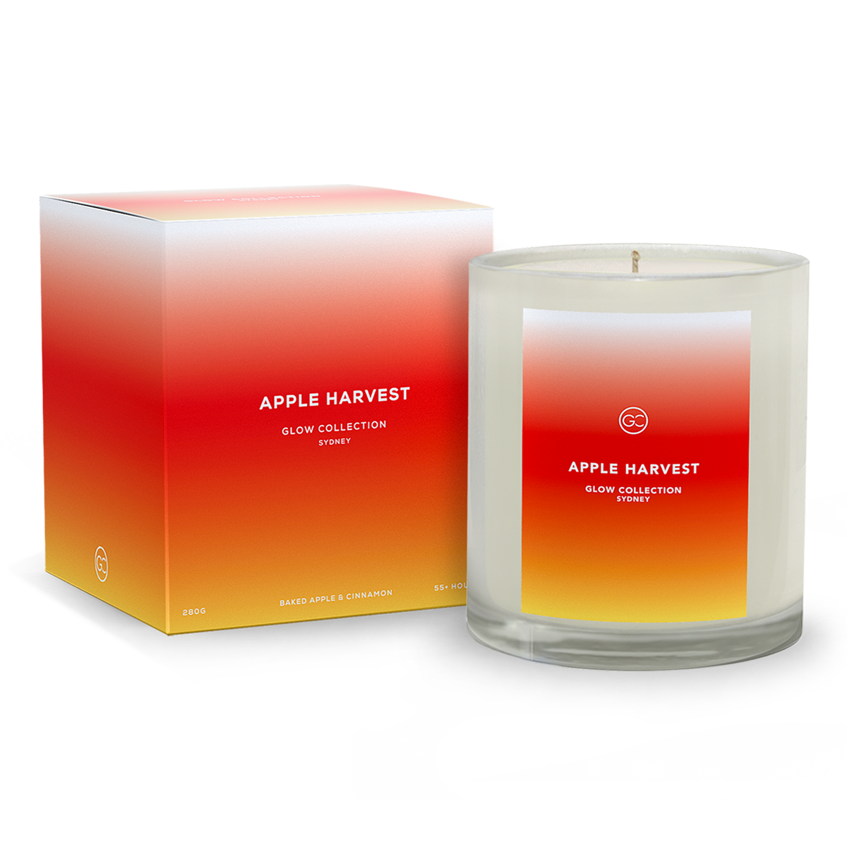 harvest glow candles