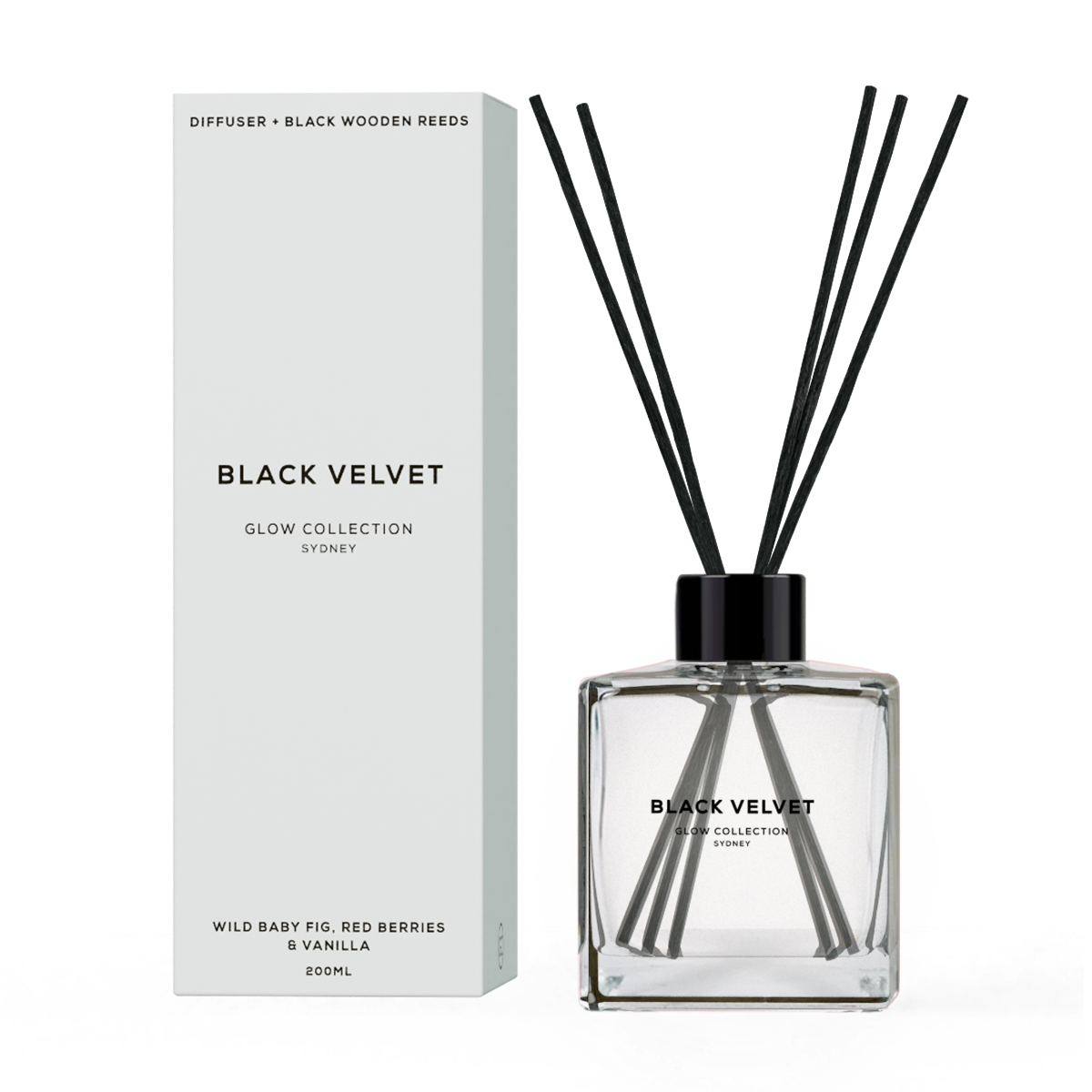 Black Velvet Reed Diffuser 200ml