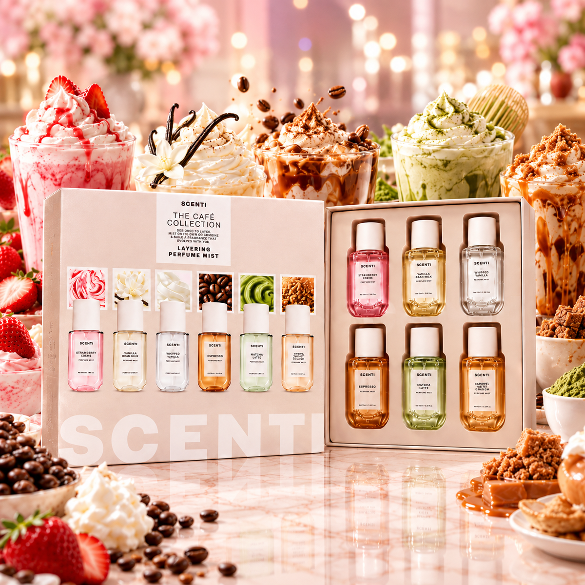Scenti - The Cafe Collection - Layering Perfume Mist