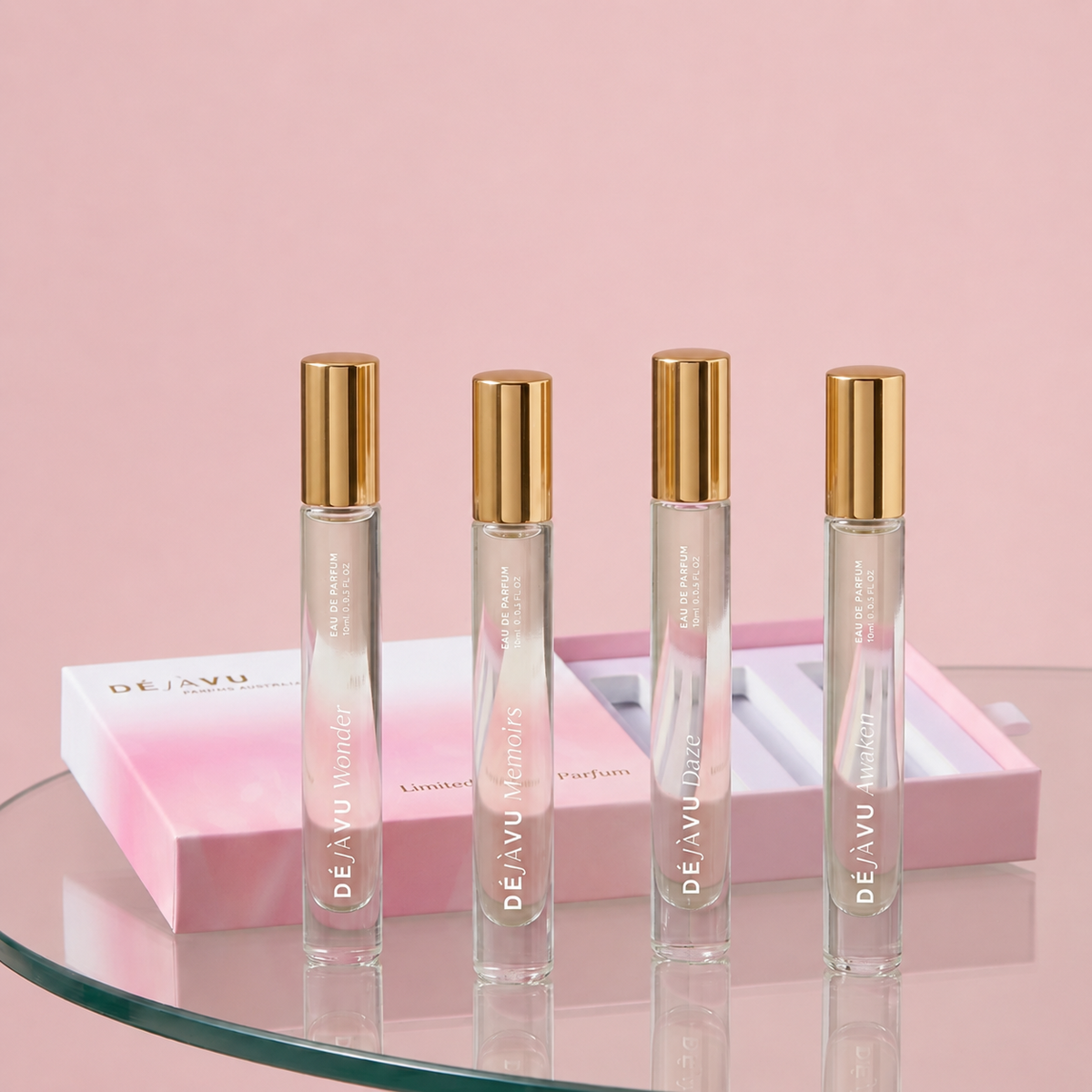 Deja Vu Perfume Discovery Gift Set - Inspired Dupe Perfumes 4 Pack.