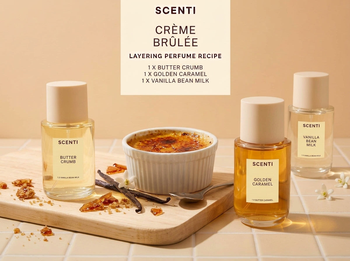 Scenti - The Patisserie Collection - Layering Perfume Mist