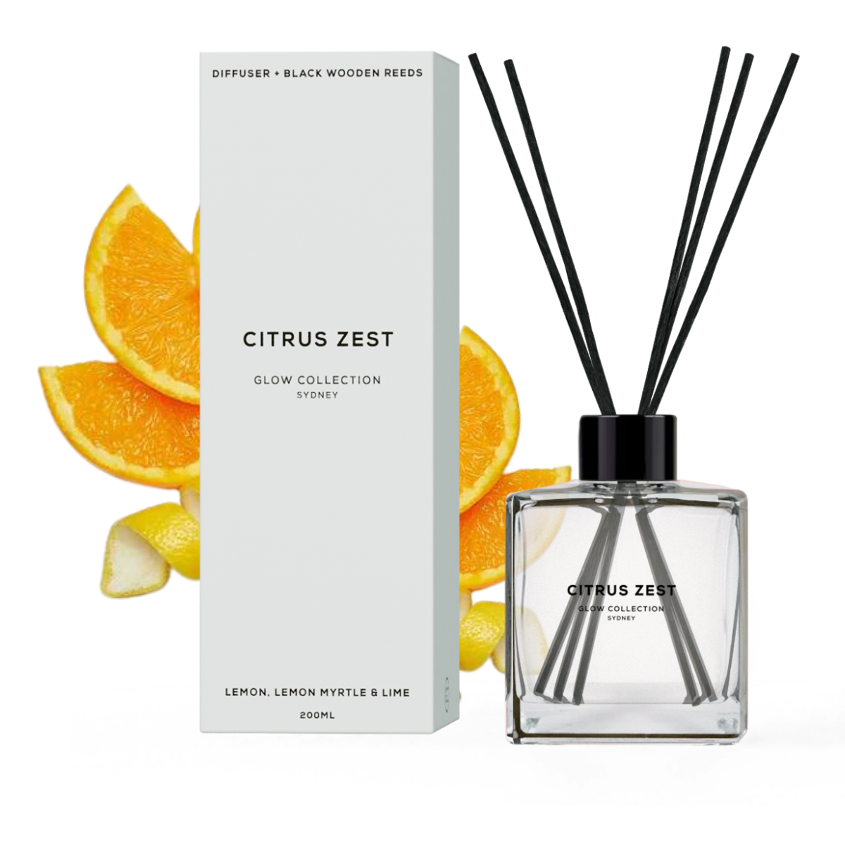 Citrus Zest Reed Diffuser 200ml