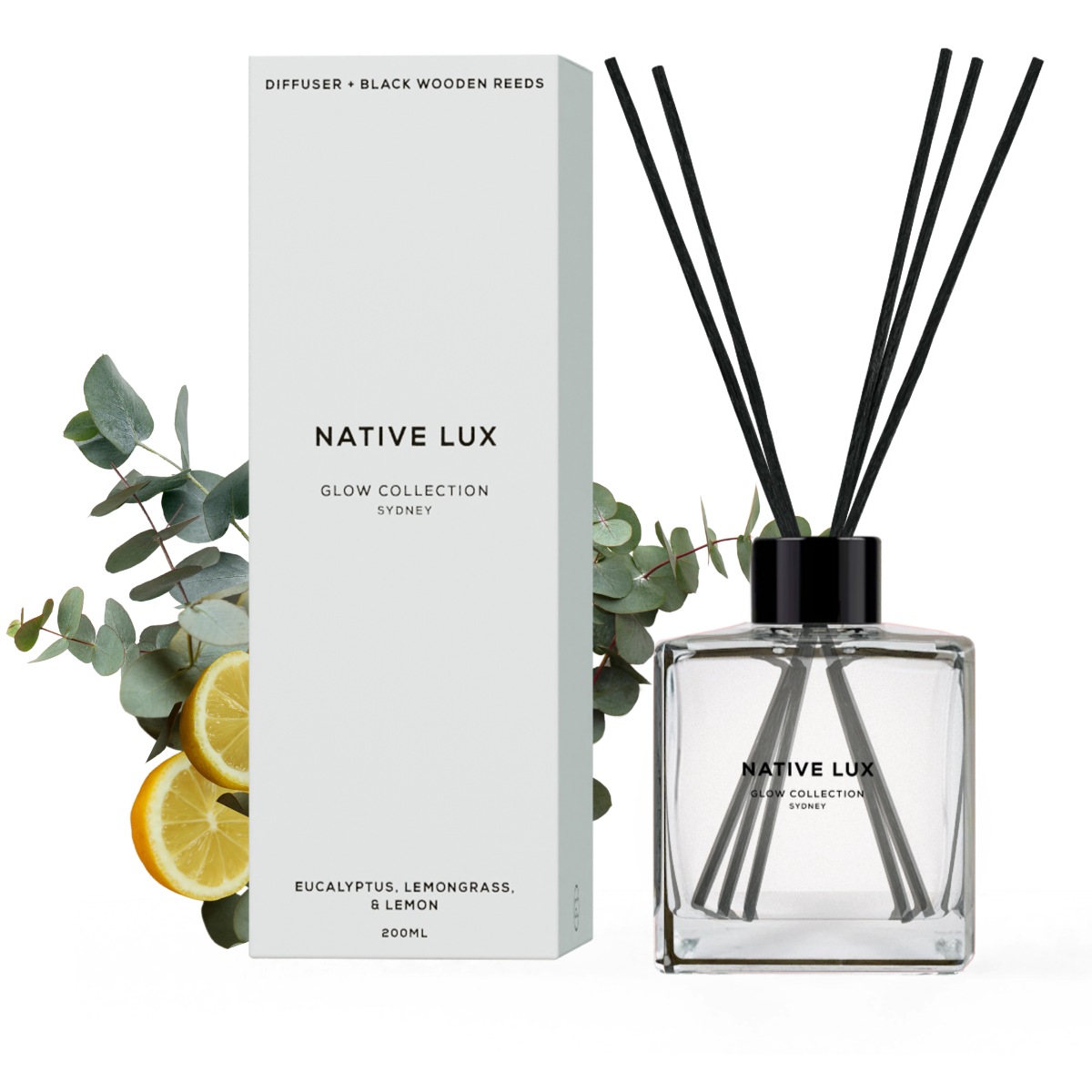 Native Lux Reed Diffuser 200ml