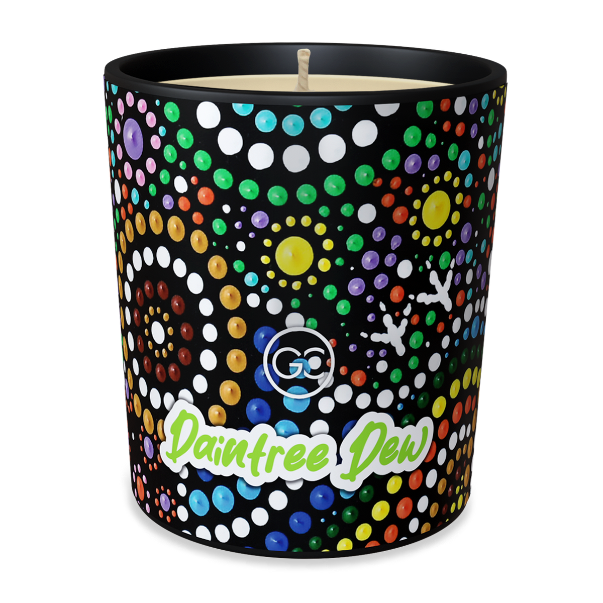 Daintree Dew- Fresh Citrus and Cedarwood Scented Soy Paraffin Candle 40hr Burn