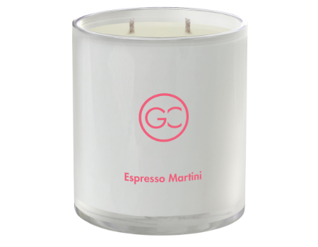 Espresso Martini - Coffee Caramel Scented Soy 2-Wick Grand Jar Candle