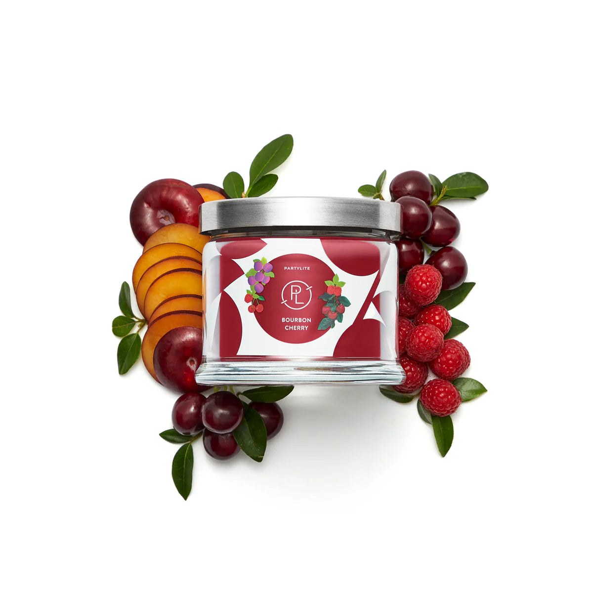 Bourbon Cherry 3-Wick Jar Candle