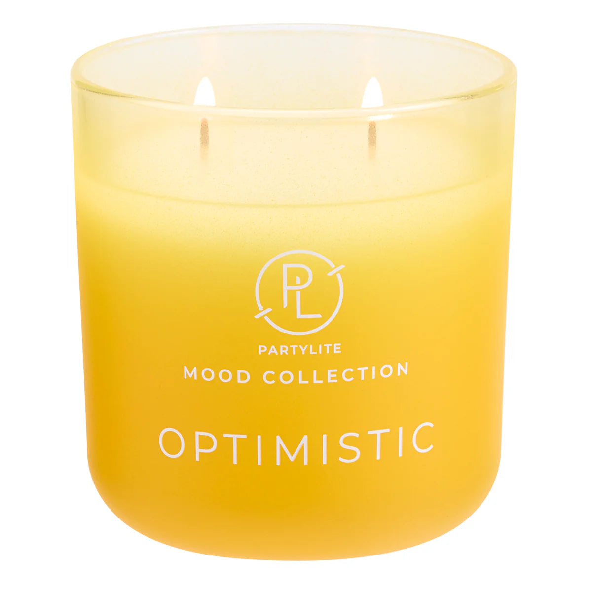 Optimistic Ombre 2-Wick Jar Candle