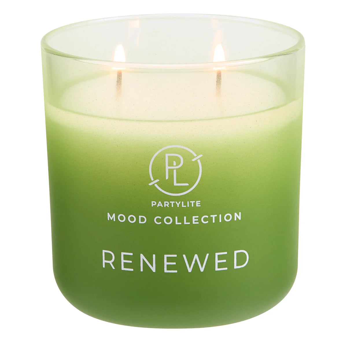 Renewed Ombre 2-Wick Jar Candle