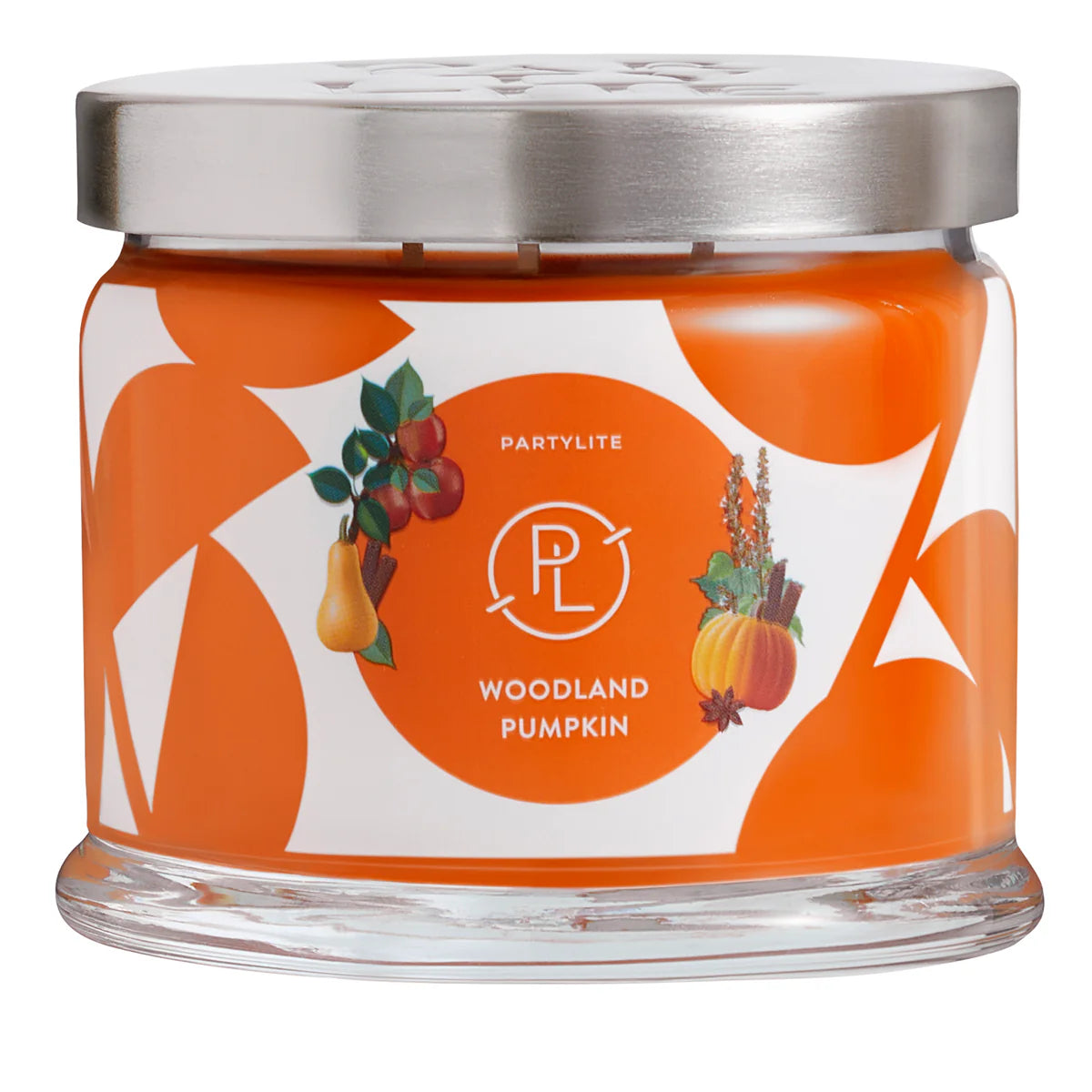 Woodland Pumpkin 3-Wick Jar Candle