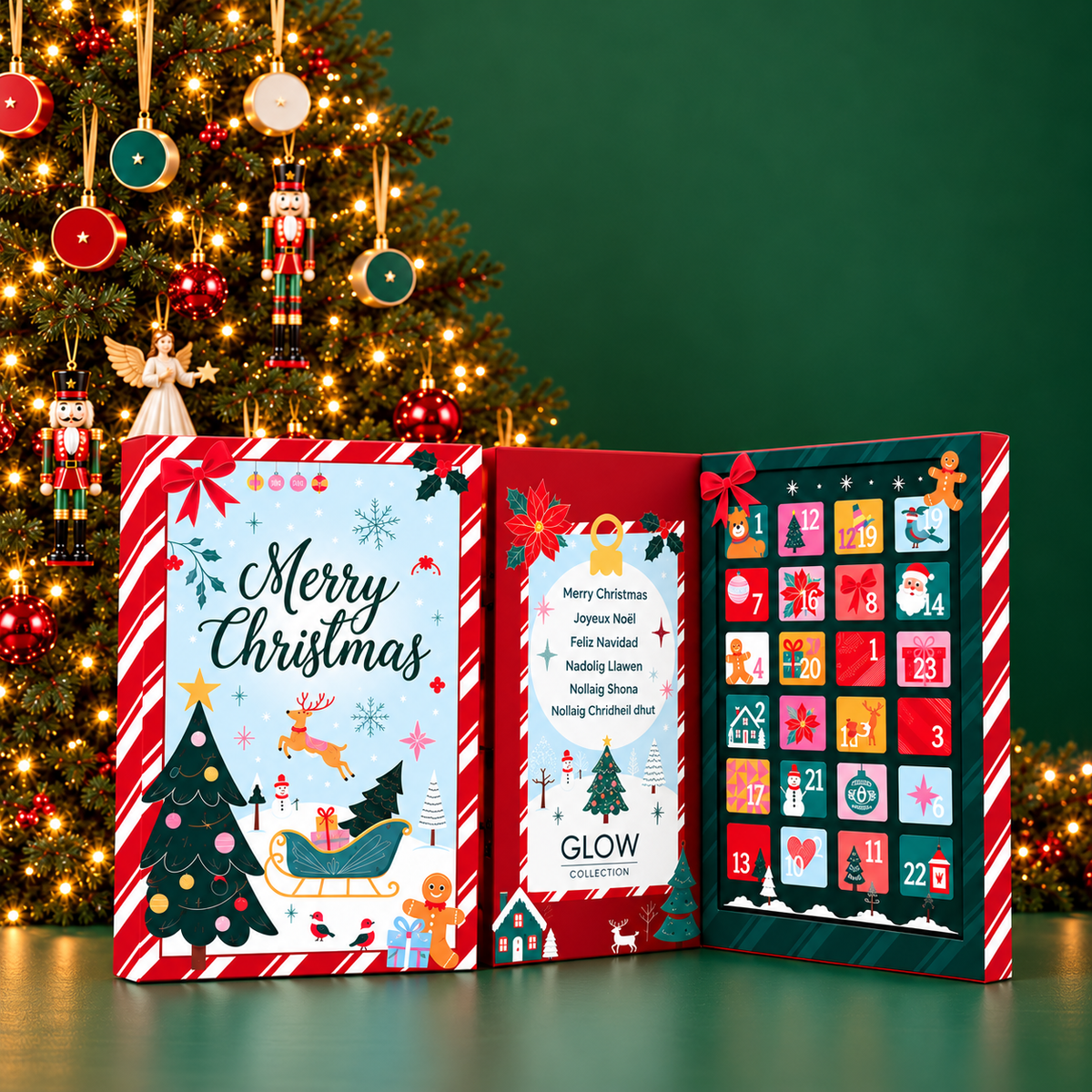 Glow Collection 2026 Advent Calendar AU