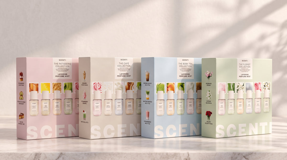 Scenti - The Cafe Collection - Layering Perfume Mist