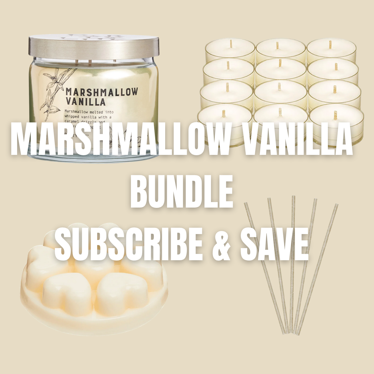 Marshmallow Vanilla Bundle