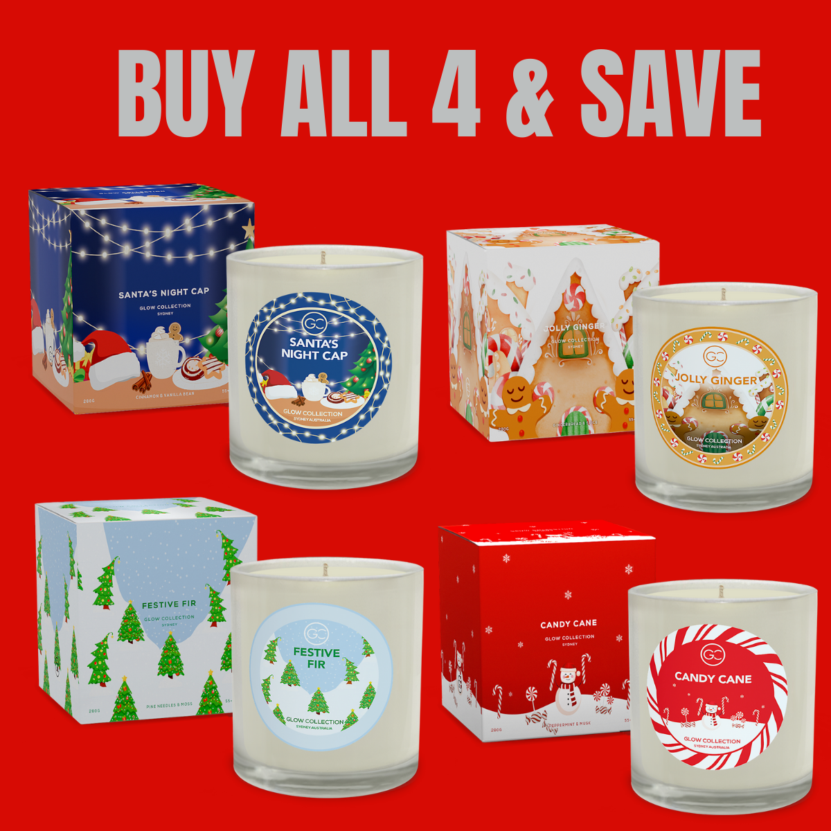 Glow Collection XMAS Bundle