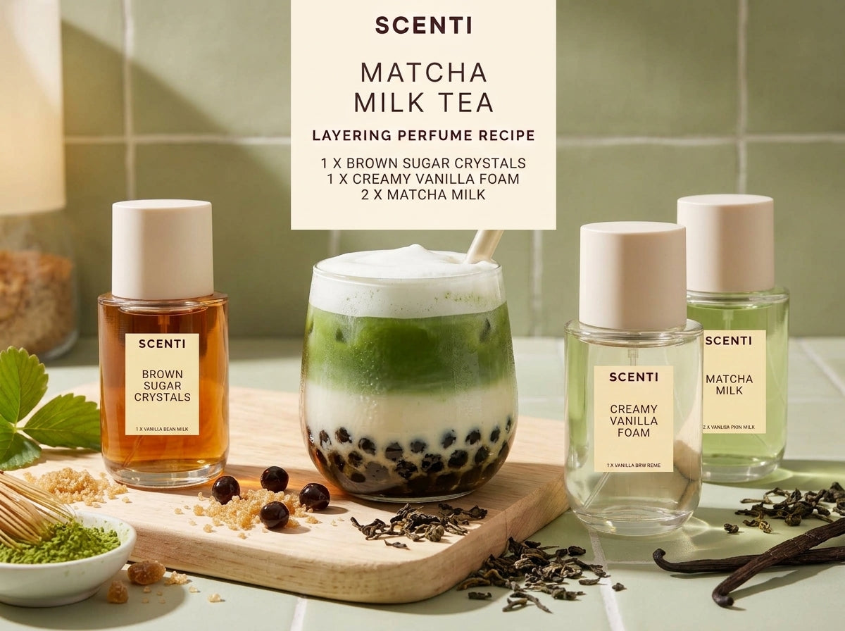 Scenti - The Boba Tea Collection - Layering Perfume Mist